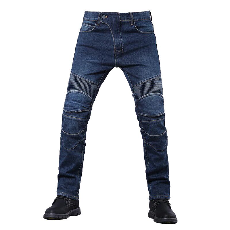 Jeans Pour Motards Avec Protections Renforcés Hardeyy