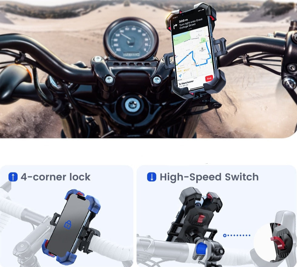 Support Pour Téléphone (Ajustable à toutes les tailles de téléphones)