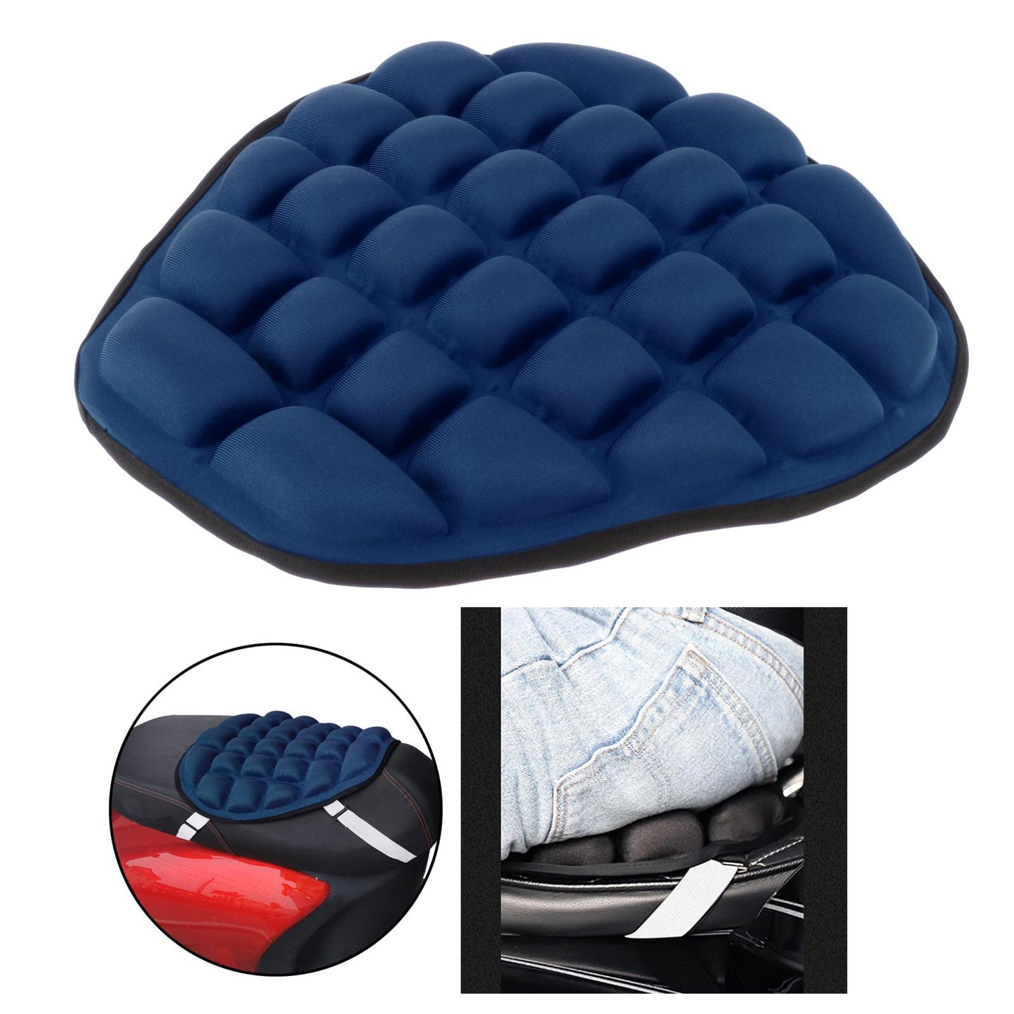 Confort Amélioré Pour Moto (Recommandé pour le mal de dos)