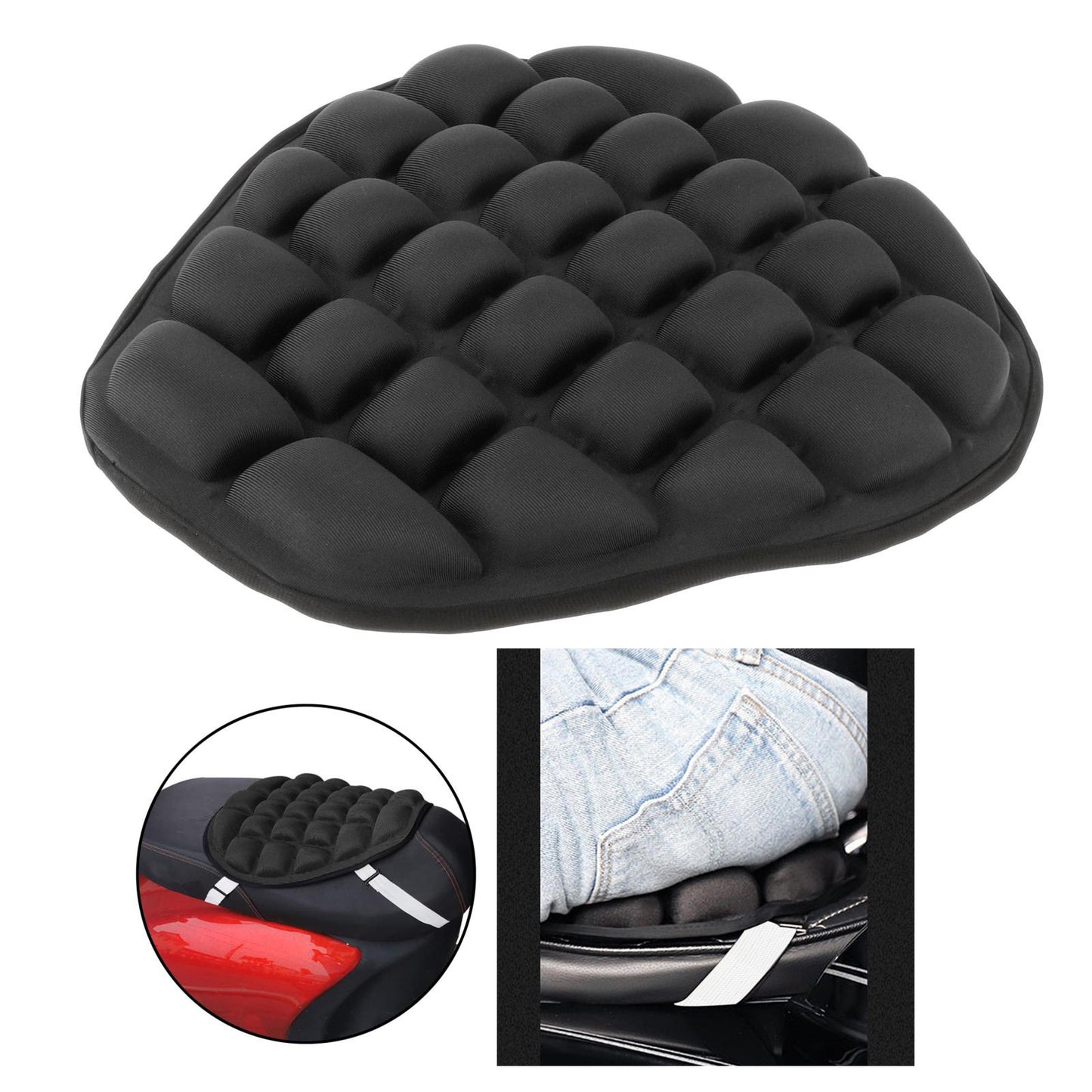 Confort Amélioré Pour Moto (Recommandé pour le mal de dos)