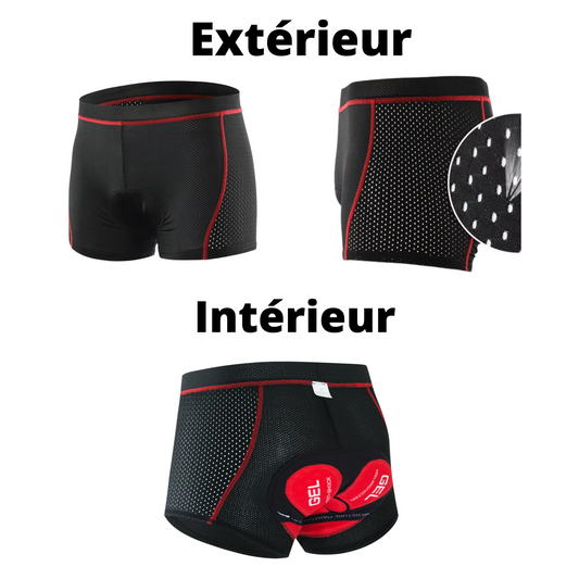 SOUS-VÊTEMENT CONFORT + POUR MOTO/SCOOTER Hardeyy™