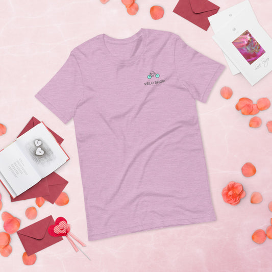 T-Shirt à manches courtes unisexe