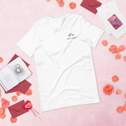 T-Shirt à manches courtes unisexe