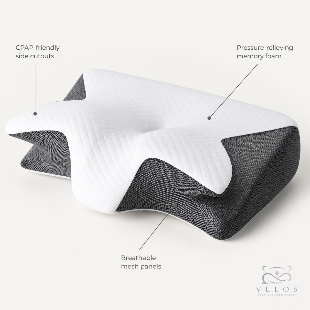 Velos CPAP-Designed Pillow