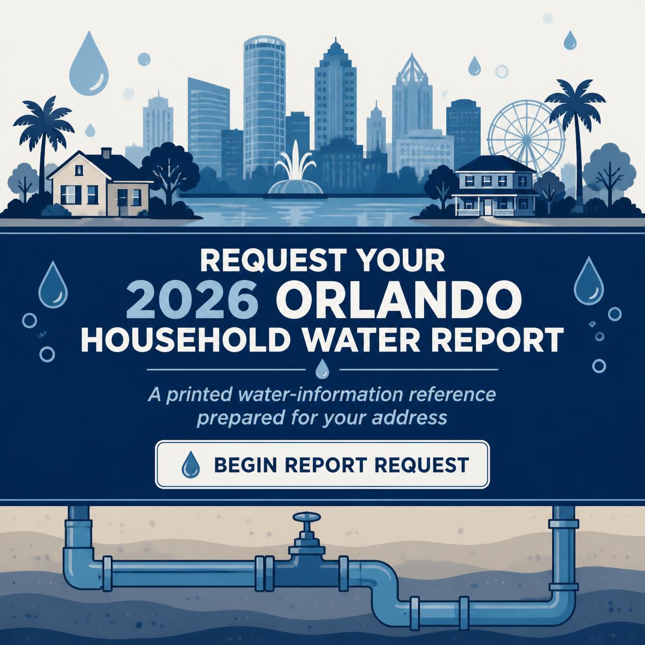 2026 Orlando Household Water Report