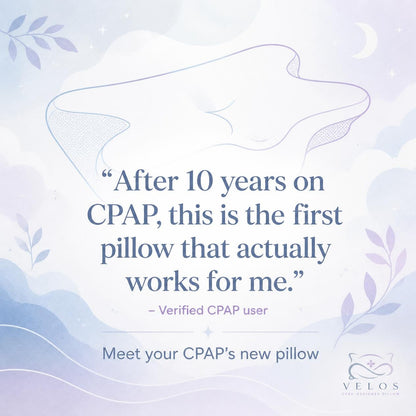 Velos CPAP-Designed Pillow