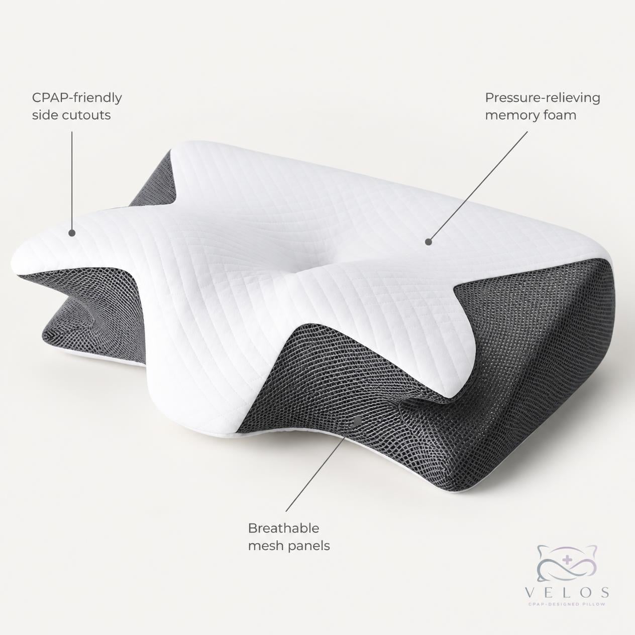 Velos CPAP-Designed Pillow