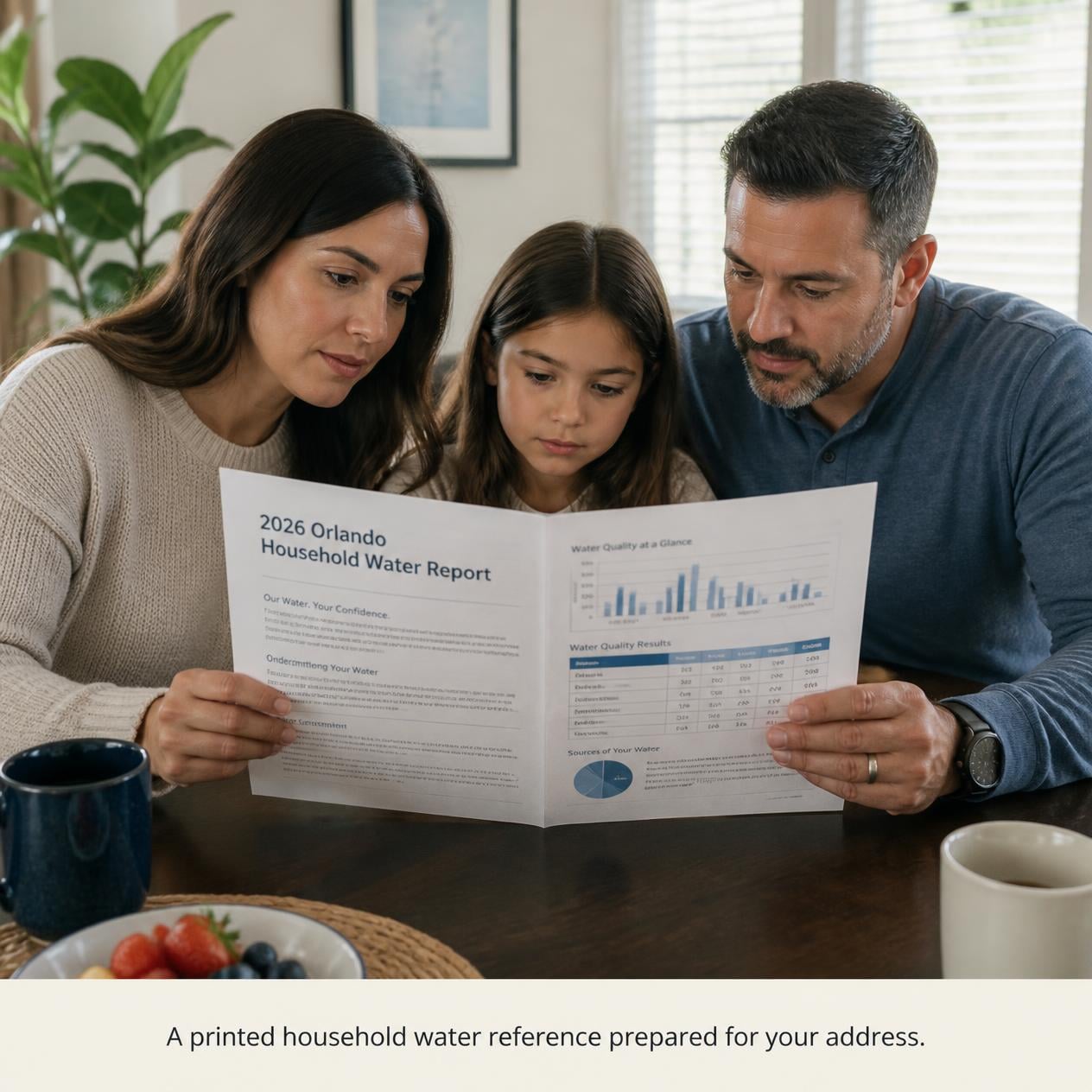 2026 Orlando Household Water Report