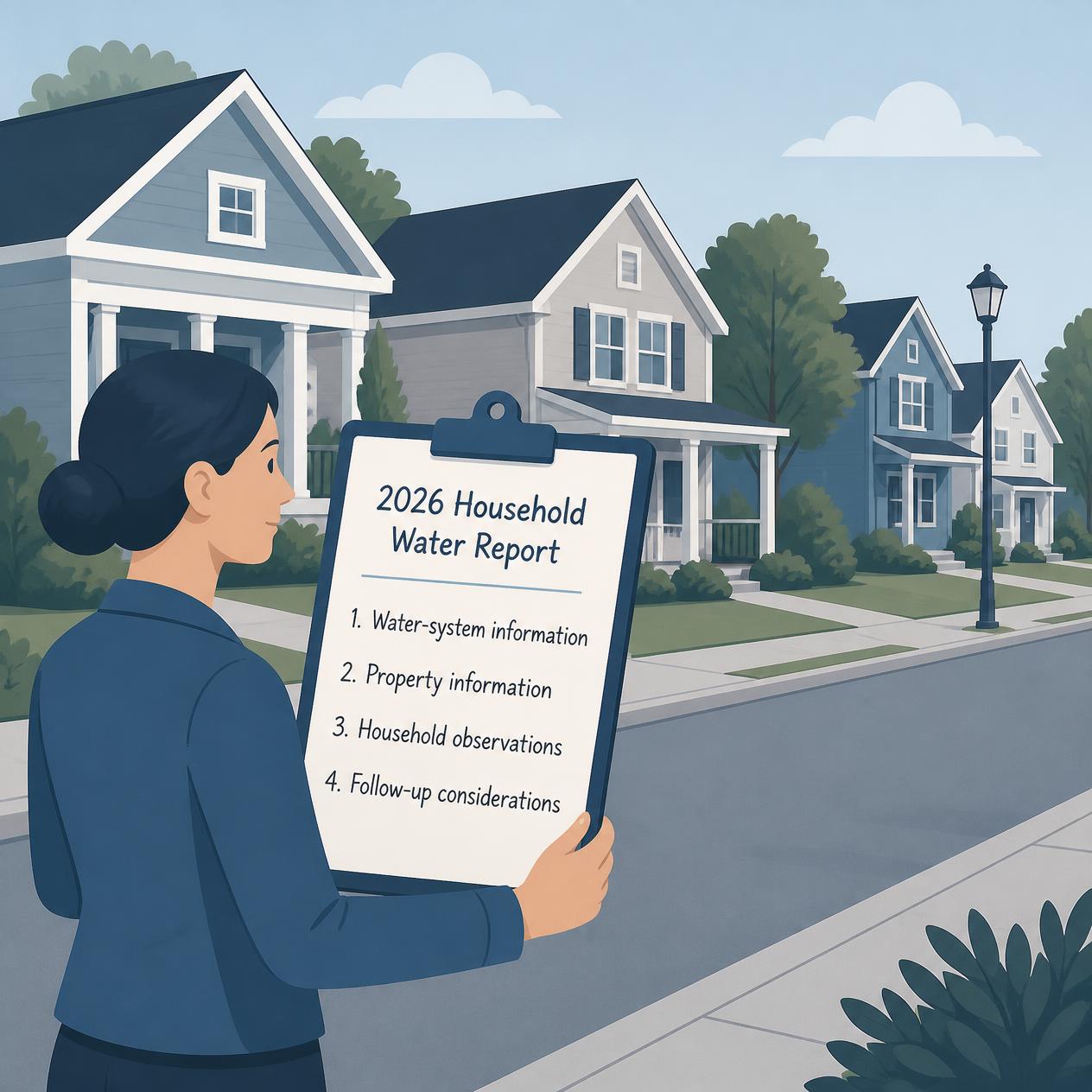 2026 Orlando Household Water Report