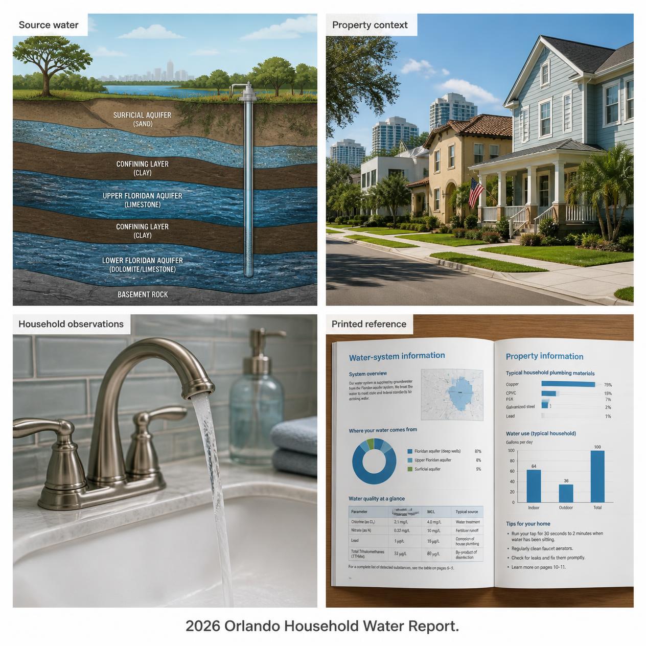 2026 Orlando Household Water Report