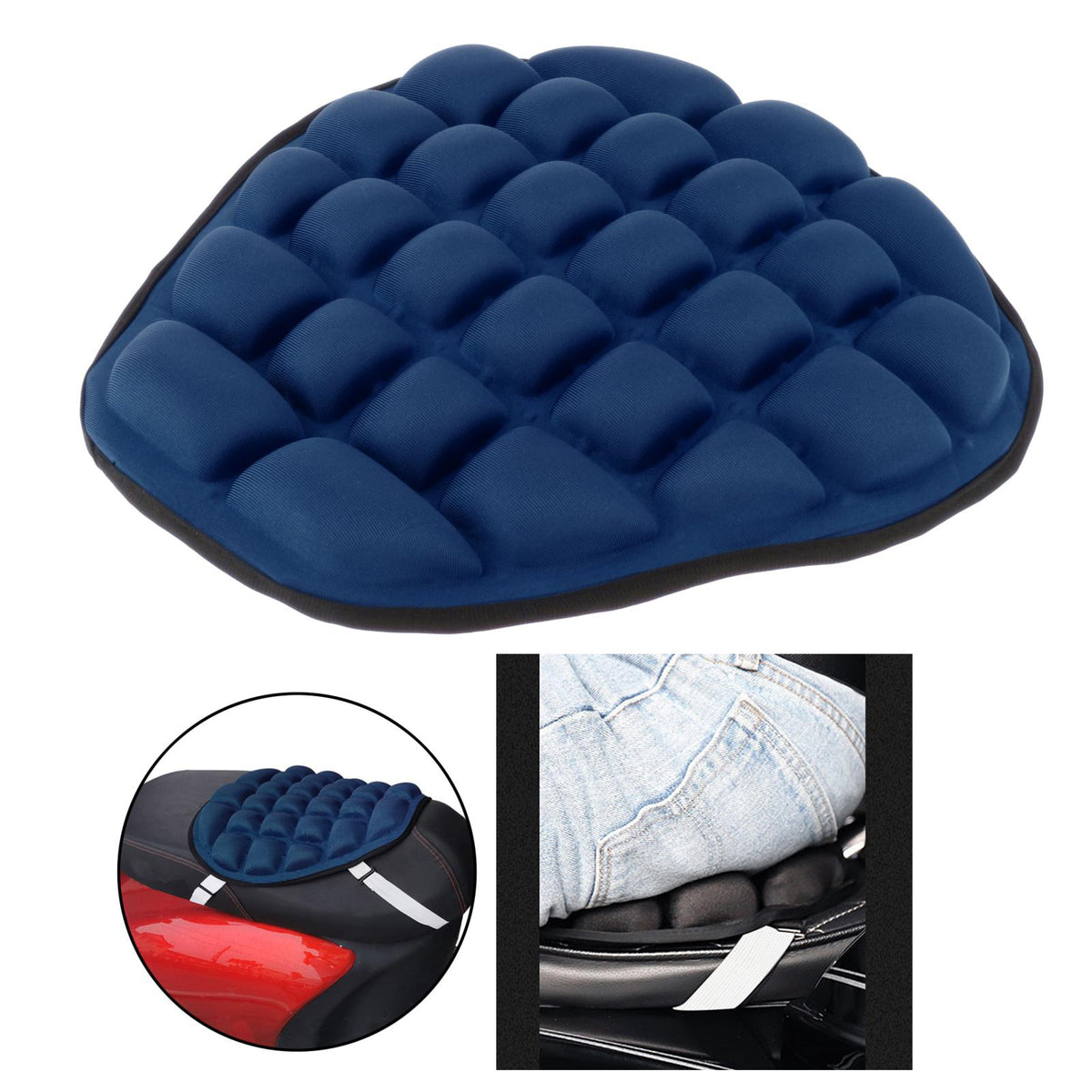 Confort Amélioré Pour Moto (Recommandé pour le mal de dos)