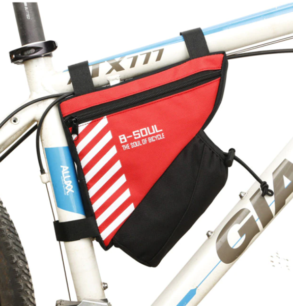 Sac triangulaire étanche pour cadre de vélo - physicmedical