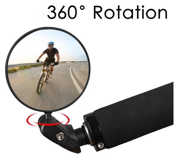 Miroir Guidon 360 | Vélo Shop - physicmedical