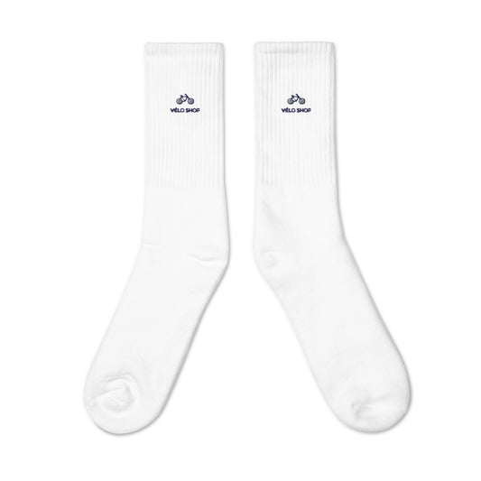 Bestickte Socken