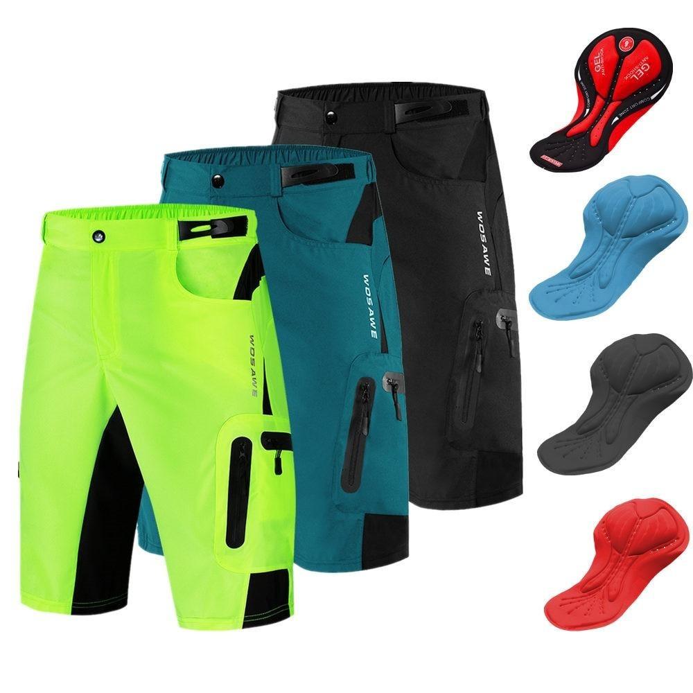 PANTALONES CORTOS DE CICLISMO PARA HOMBRE - TIENDA DE BICICLETAS