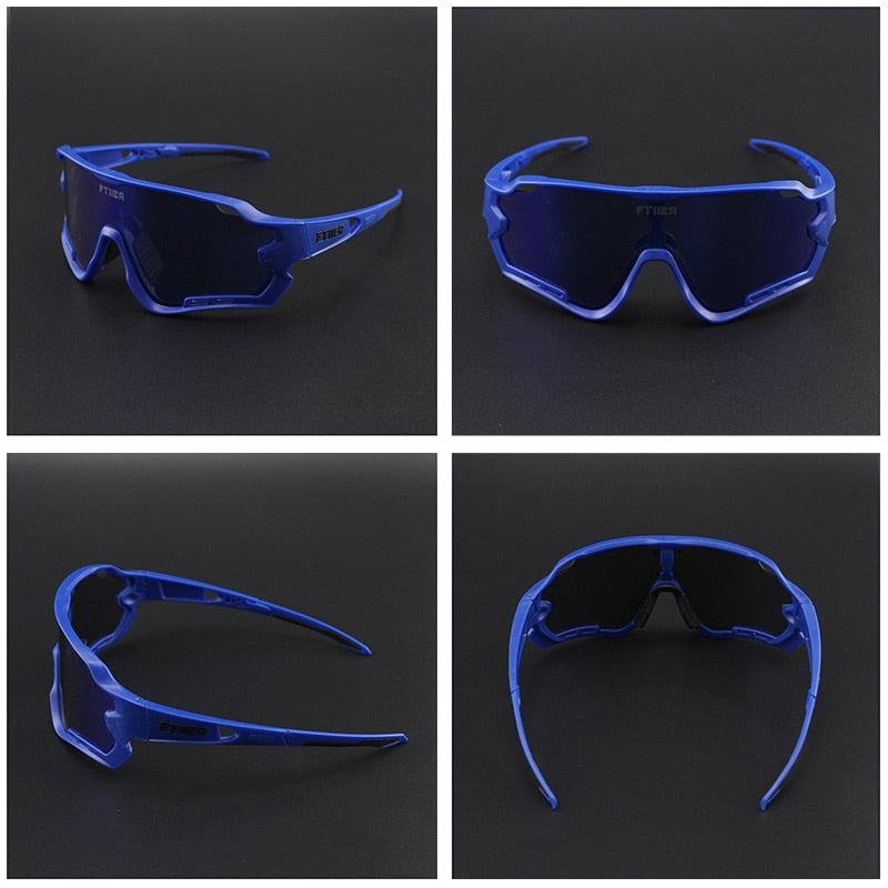 Lunette Cycliste Avec Technologie FTIIER - physicmedical