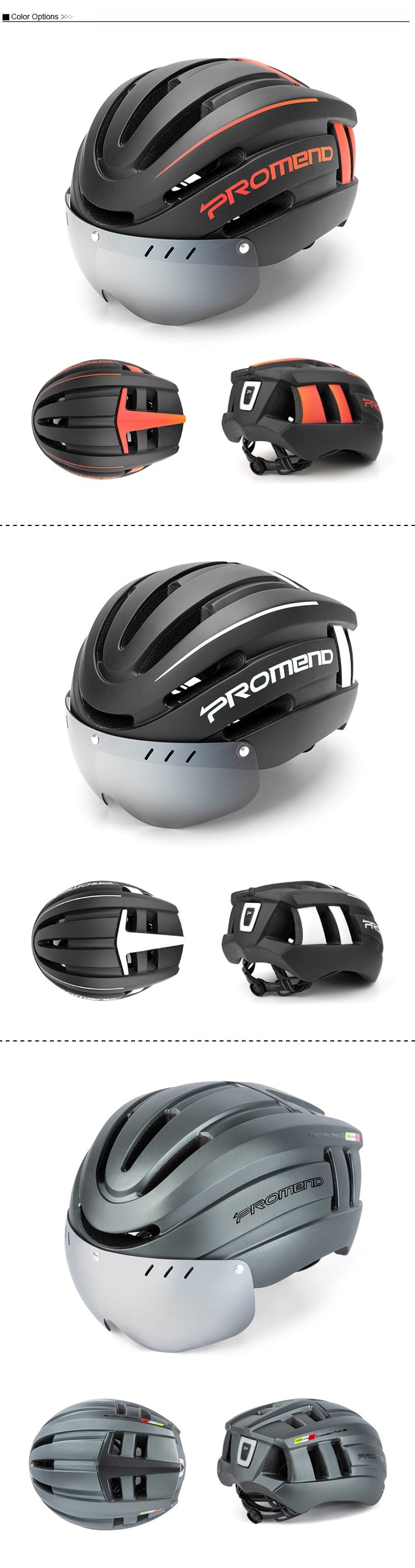 Bike helmet with visor - Vélo Shop