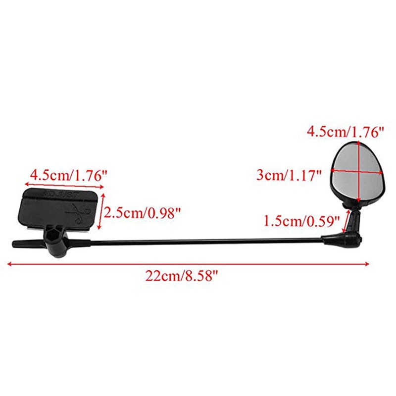 Mirror-Casque Ajustable - physicmedical