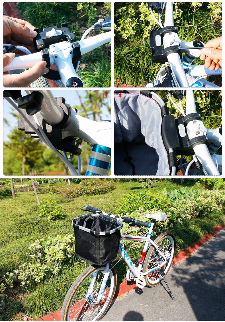 Panier Pour Devant de Vélo - physicmedical