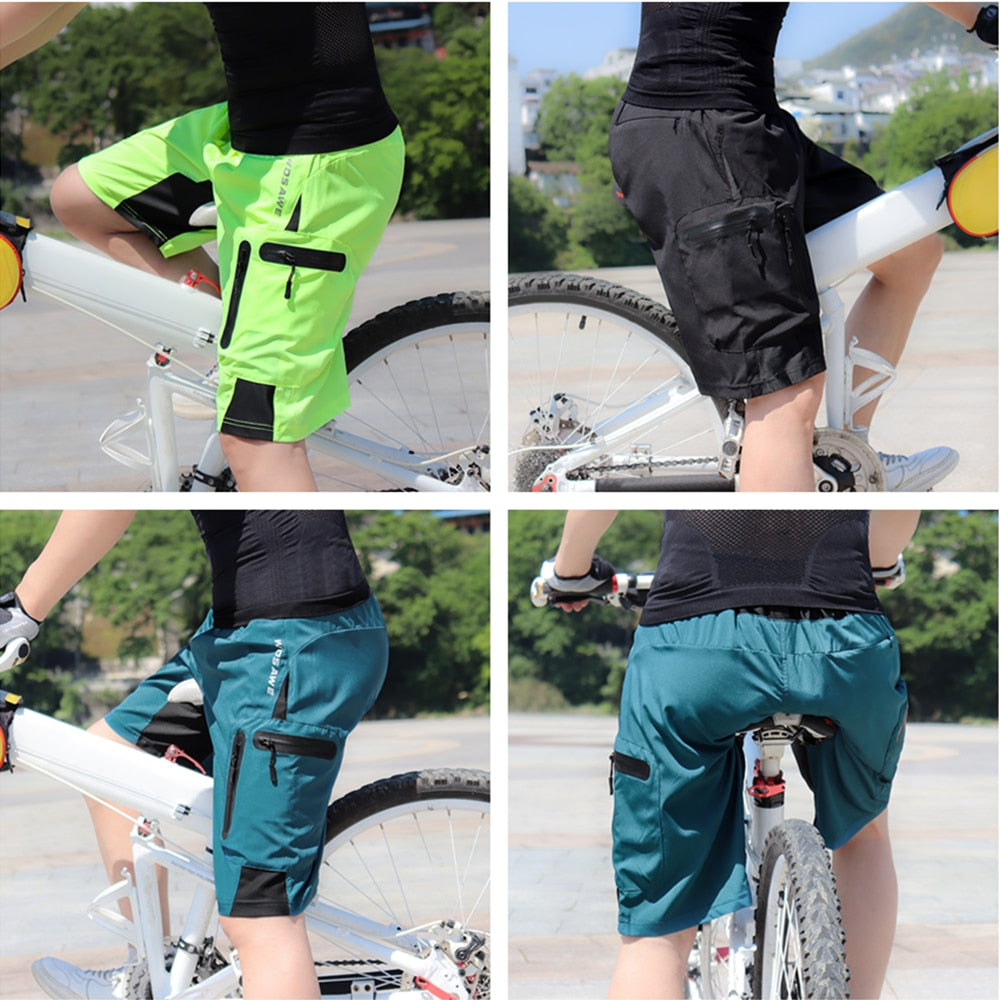 PANTALONES CORTOS DE CICLISMO PARA HOMBRE - TIENDA DE BICICLETAS