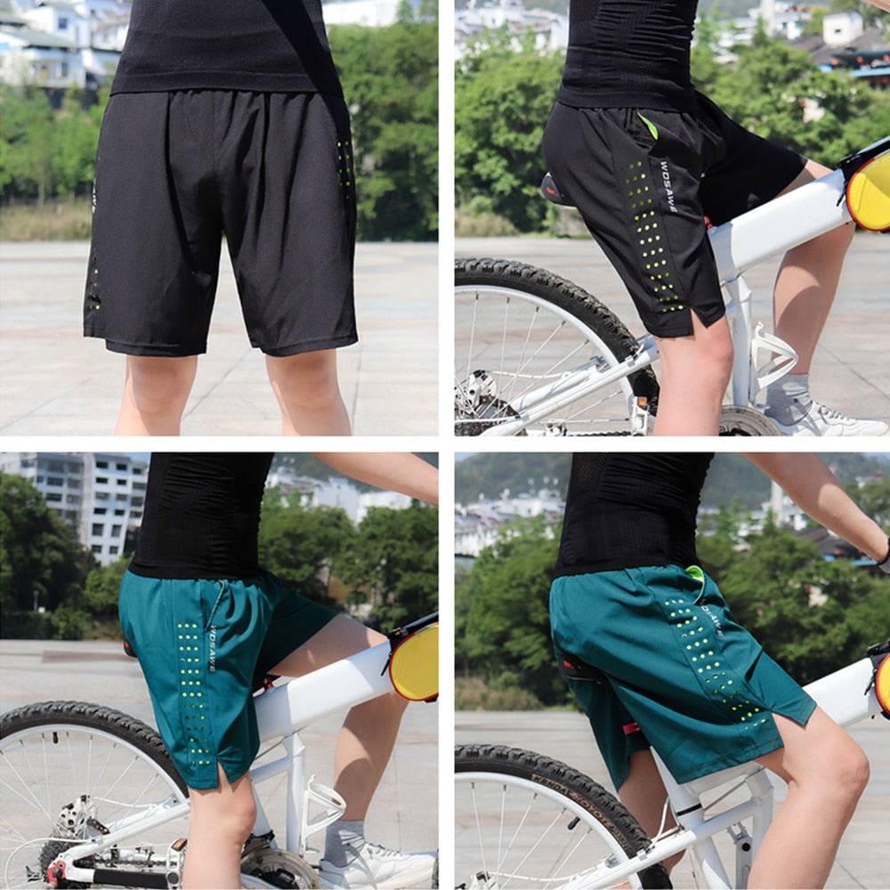 PANTALONES CORTOS DE CICLISMO PARA HOMBRE - TIENDA DE BICICLETAS