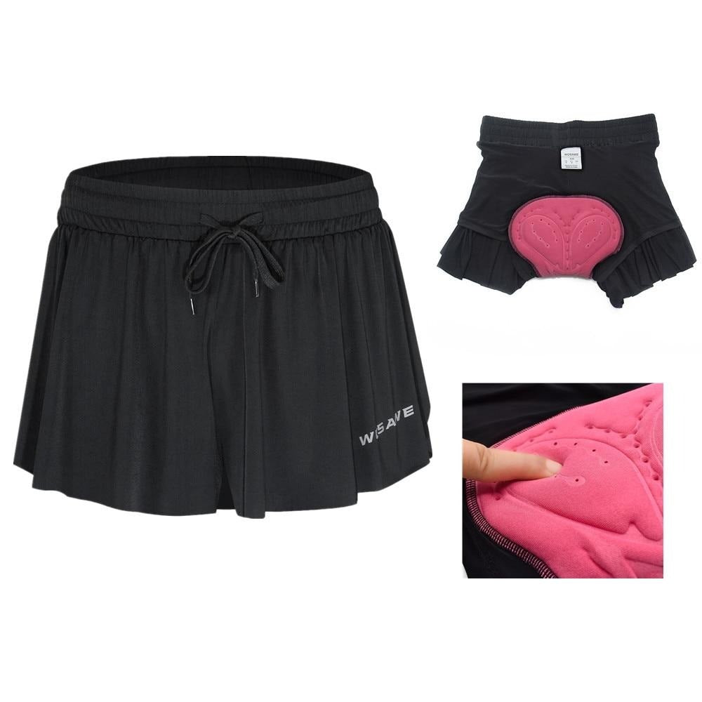 WOMEN'S CYCLING SKIRT - VÉLO SHOP