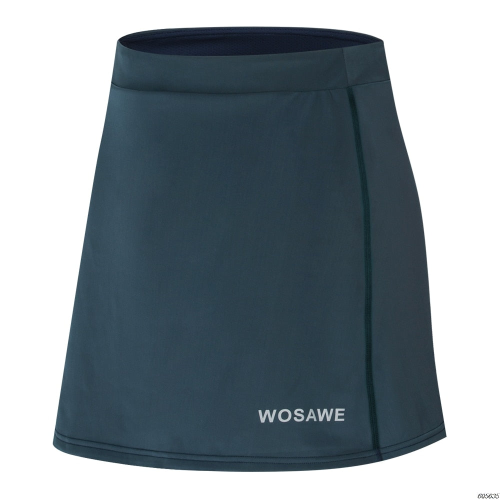 WOMEN'S CYCLING SKIRT - VÉLO SHOP