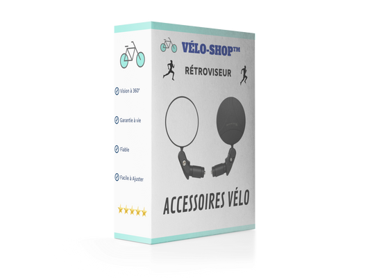 Miroir Guidon 360 | Vélo Shop - physicmedical