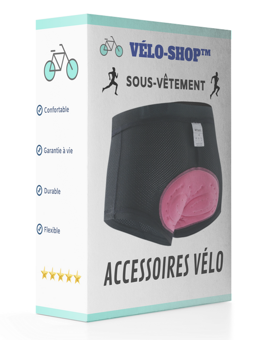 SOUS-VÊTEMENT CYCLISME FEMME - Vélo Shop